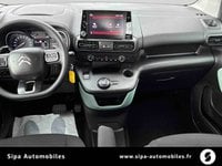 Voitures D'occasion À Lescar | Citroën Berlingo Taille M Bluehdi 130 S&S Eat8 Feel 5P