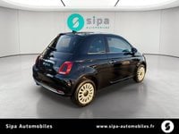 Voitures D'occasion À Mérignac | Fiat 500 1.0 70 Ch Hybride Bsg S/S Web Collezione 3P