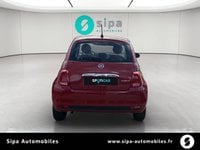 Voitures D'occasion À Toulouse | Fiat 500 1.0 70 Ch Hybride Bsg S/S 3P