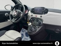 Voitures D'occasion À Mérignac | Fiat 500 1.0 70 Ch Hybride Bsg S/S Star 3P