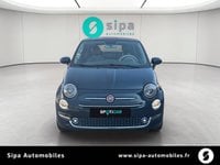 Voitures D'occasion À Mérignac | Fiat 500 500C 0.9 85 Ch Twinair S&S Dualogic 500-60Th 3P