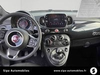 Voitures D'occasion À Muret | Fiat 500 1.0 70 Ch Hybride Bsg S/S 3P