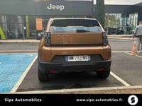 Voitures D'0Km À Toulouse | Fiat Grande Panda E 113 Ch 44Kwh Icône 5P