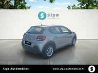 Voitures D'occasion À Libourne | Citroën C3 Puretech 83 S&S Bvm5 You! 5P