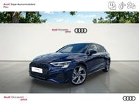 Voitures D'occasion À Lescar | Audi A3 Sportback 35 Tfsi Mild Hybrid 150 S Tronic 7 S Line 5P