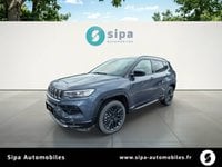 Voitures D'occasion À Toulouse | Jeep Compass 1.3 Phev T4 240 Ch 4Xe Eawd S 5P