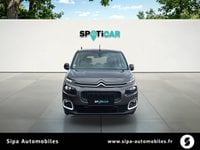 Voitures D'occasion À Lescar | Citroën Berlingo Taille M Bluehdi 130 S&S Eat8 Feel 5P