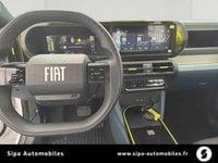 Voitures D'0Km À Lescar | Fiat Grande Panda E 113 Ch 44Kwh Icône 5P
