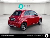 Voitures D'occasion À Mérignac | Fiat 500 1.0 70 Ch Hybride Bsg S/S Club 3P