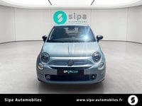 Voitures D'occasion À Mérignac | Fiat 500 1.0 70 Ch Hybride Bsg S/S 3P