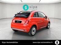 Voitures D'occasion À Mérignac | Fiat 500 500C 1.0 70 Ch Hybride Bsg S/S Dolcevita 2P