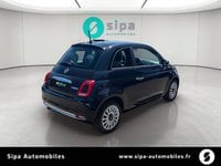 Voitures D'occasion À Mérignac | Fiat 500 1.0 70 Ch Hybride Bsg S/S Dolcevita 3P