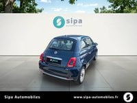 Voitures D'occasion À Dax | Fiat 500 Lounge 1.2 69Ch 3P