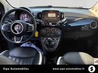 Voitures D'occasion À Mérignac | Fiat 500 1.2 69 Ch Club 3P