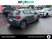 Voitures D'0Km À Mont-De-Marsan | Citroën C3 Puretech 83 Ch Bvm5 Plus 5P