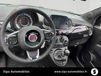 Voitures D'occasion À La-Teste-De-Buch | Fiat 500 1.0 70 Ch Hybride Bsg S/S Web Collezione 3P