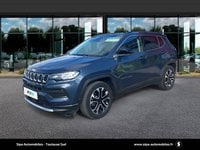 Voitures D'occasion À Toulouse | Jeep Compass Ii 1.3 Turbo T4 130 Ch Bvm6 Limited 5P