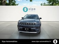 Voitures D'occasion À Toulouse | Jeep Compass 1.3 Phev T4 190 Ch 4Xe Eawd Limited 5P