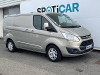Voitures D'occasion À Lescar | Ford Transit Custom Transit Custom Fourgon 270 L1H1 2.2 Tdci 125 ...