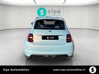 Voitures D'occasion À Villenave-D'ornon | Fiat 500 E 118 Ch Nouvelle 3P