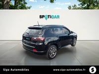 Voitures D'occasion À La-Teste-De-Buch | Jeep Compass 1.5 Turbo T4 130 Ch Bvr7 E-Hybrid Summit 5P