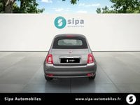 Voitures D'occasion À Muret | Fiat 500 500C 1.0 70 Ch Hybride Bsg S/S 2P