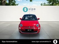 Voitures D'occasion À Toulouse | Fiat 500 1.0 70 Ch Hybride Bsg S/S Dolcevita 3P