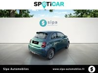 Voitures D'0Km À Toulouse | Fiat 500 E 118 Ch Icône 3P