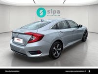 Voitures D'occasion À Mérignac | Honda Civic 1.6 I-Dtec 120 At Exclusive 4P