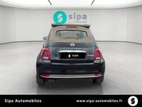 Voitures D'occasion À Toulouse | Fiat 500 500C 1.0 70 Ch Hybride Bsg S/S Dolcevita 2P