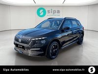 Voitures D'occasion À Lescar | Škoda Kamiq 1.0 Tsi Evo 110 Ch Dsg7 Monte-Carlo 5P