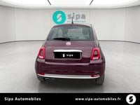 Voitures D'occasion À Toulouse | Fiat 500 1.2 69 Ch Lounge 3P
