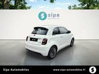 Voitures D'occasion À Bayonne | Fiat 500 Iii Electrique E 118 Ch (Red) 3P