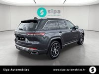 Voitures D'occasion À Mérignac | Jeep Grand Cherokee Wl 4Xe 2.0 T 380 Ch Phev 4X4 Bva8 Summit R...