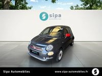 Voitures D'occasion À Dax | Fiat 500 500C 1.0 70 Ch Hybride Bsg S/S (Red) 2P