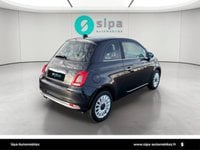 Voitures D'occasion À Toulouse | Fiat 500 1.0 70 Ch Hybride Bsg S/S Dolcevita 3P