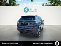 Voitures D'occasion À Toulouse | Jeep Compass 1.5 Turbo T4 130 Ch E-Hybrid Bvr7 Limited 5P
