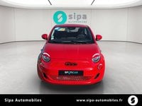 Voitures D'occasion À Toulouse | Fiat 500 Iii Electrique E 95 Ch (Red) 3P