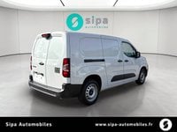 Voitures D'0Km À Mérignac | Fiat Doblò Doblo Fourgon Xl Diesel 100 Ch Manuelle 4P