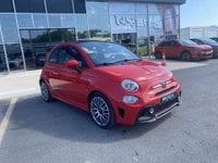 Voitures D'occasion À Toulouse | Abarth 500C Abarth 595C 1.4 Turbo 16V T-Jet 145 Ch Bvm5 2P