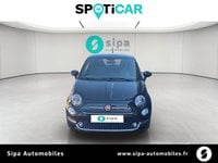 Voitures D'occasion À Mérignac | Fiat 500 1.0 70 Ch Hybride Bsg S/S Web Collezione 3P