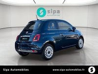 Voitures D'occasion À Mérignac | Fiat 500 1.0 70 Ch Hybride Bsg S/S Dolcevita 3P