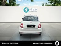 Voitures D'occasion À Bayonne | Fiat 500 1.0 70 Ch Hybride Bsg S/S (Red) 3P