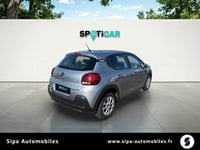 Voitures D'occasion À Mont-De-Marsan | Citroën C3 Puretech 83 S&S Bvm5 You! 5P