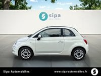 Voitures D'occasion À Le Bouscat | Fiat 500C Serie 8 Euro 6D-Temp 1.0 70 Ch Hybride Bsg S/S Dolc...