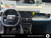 Voitures D'0Km À Toulouse | Fiat Grande Panda E 113 Ch 44Kwh Icône 5P