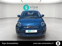 Voitures D'occasion À Muret | Fiat 500 Iii Electrique 3+1 E 118 Ch Nouvelle 4P