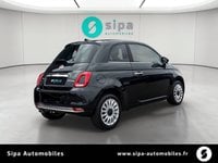 Voitures D'occasion À Mérignac | Fiat 500 1.0 70 Ch Hybride Bsg S/S Web Collezione 3P