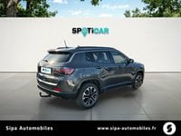 Voitures D'occasion À Dax | Jeep Compass 1.3 Phev T4 190 Ch 4Xe Eawd Limited 5P