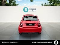 Voitures D'occasion À Bayonne | Fiat 500 Iii Electrique E 118 Ch (Red) 3P